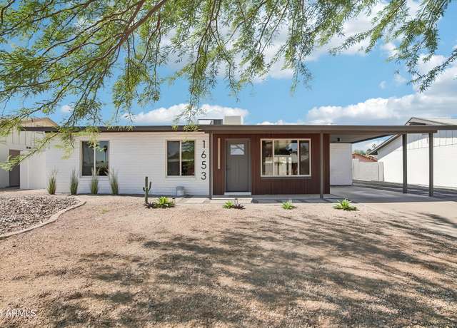 Property at 1653 E Palmcroft Dr, Tempe, AZ 85282, 3 beds, 2 baths