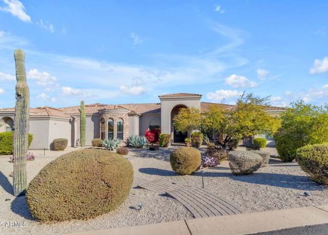 Property at 6938 E Lomas Verdes Dr, Scottsdale, AZ 85266, 6 beds, 6 baths