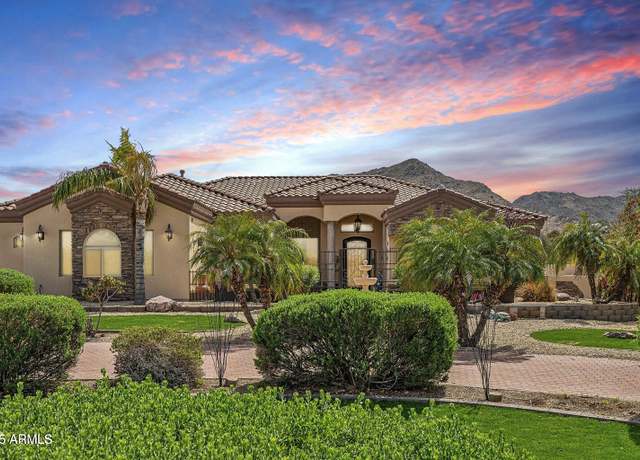 Property at 5523 W Creekside Ln, San Tan Valley, AZ 85144, 4 beds, 4.5 baths