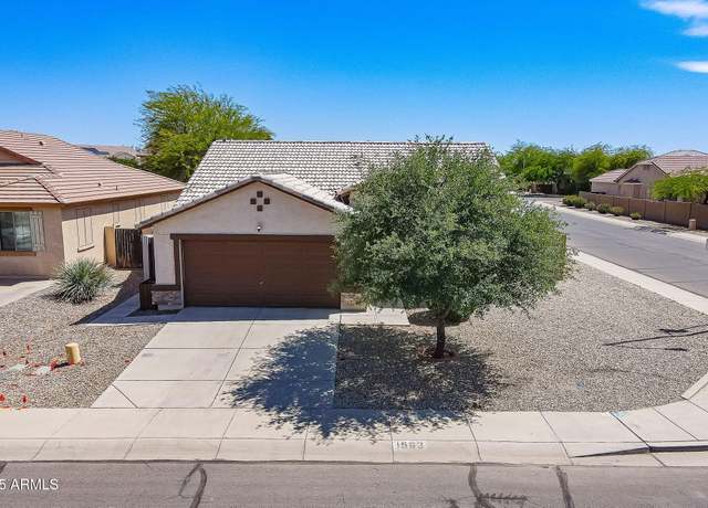 Property at 1563 E Racine Dr, Casa Grande, AZ 85122, 4 beds, 2 baths