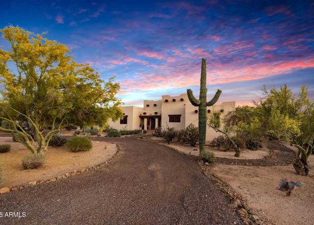Property at 5491 E EL Sendero Dr, Cave Creek, AZ 85331, 4 beds, 3 baths