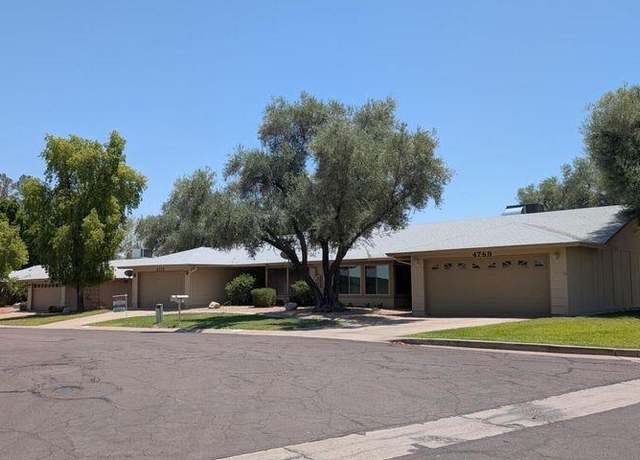 Property at 4773 E Hopi St, Phoenix, AZ 85044, 2 beds, 2 baths