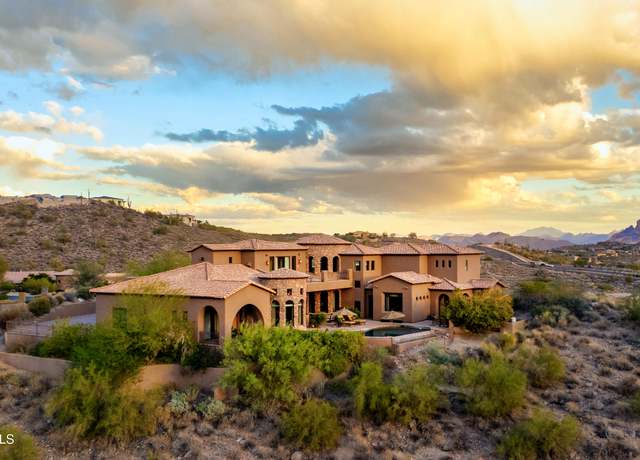 Property at 10532 N Crestview Dr, Fountain Hills, AZ 85268, 5 beds, 6.5 baths