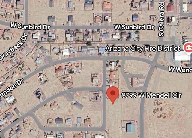 Property at 9799 W Mendell Cir #663, Arizona City, AZ 85123