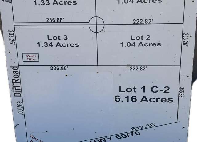 Property at 37xxx S Carters 3 Rd Unit -, Salome, AZ 85348