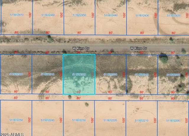 Property at 12673 W Kino Dr #232, Arizona City, AZ 85123