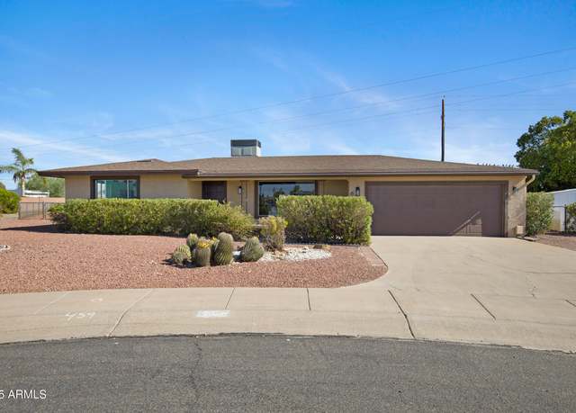 Property at 6343 E Decatur St, Mesa, AZ 85205, 2 beds, 2 baths