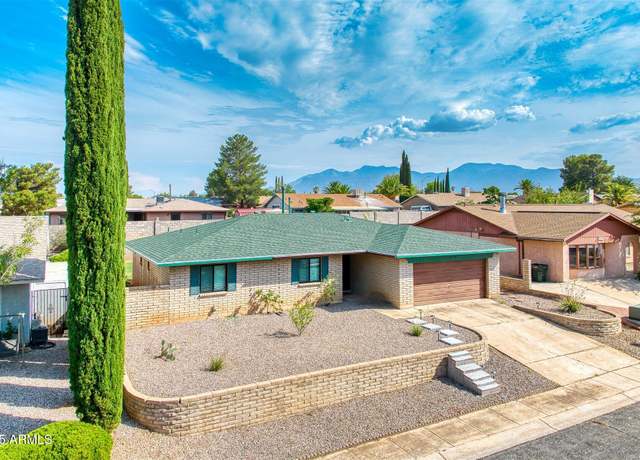 Property at 1310 E Buckhorn Dr, Sierra Vista, AZ 85635, 3 beds, 2 baths