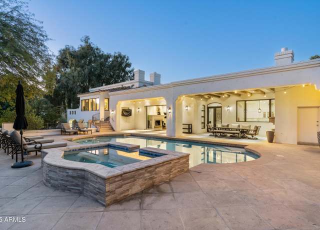 Property at 5301 E Roadrunner Rd, Paradise Valley, AZ 85253, 4 beds, 4.5 baths