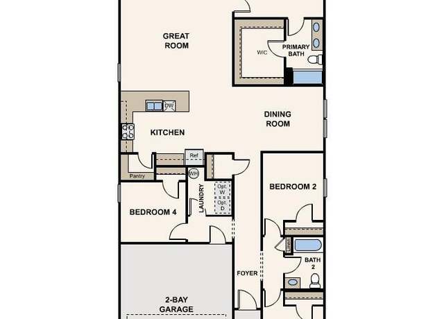 Property at 11105 W Laguna Dr, Arizona City, AZ 85123, 4 beds, 2 baths