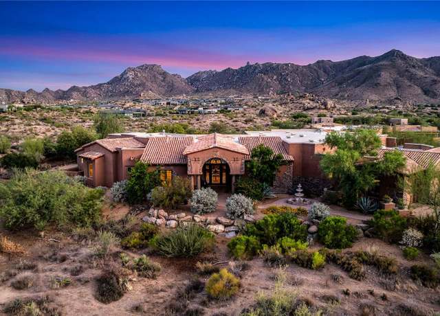 Property at 12160 E Whispering Wind Dr, Scottsdale, AZ 85255, 5 beds, 5.5 baths