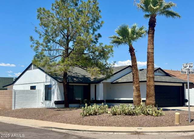 Property at 3354 W Rose Garden Ln, Phoenix, AZ 85027, 3 beds, 2 baths
