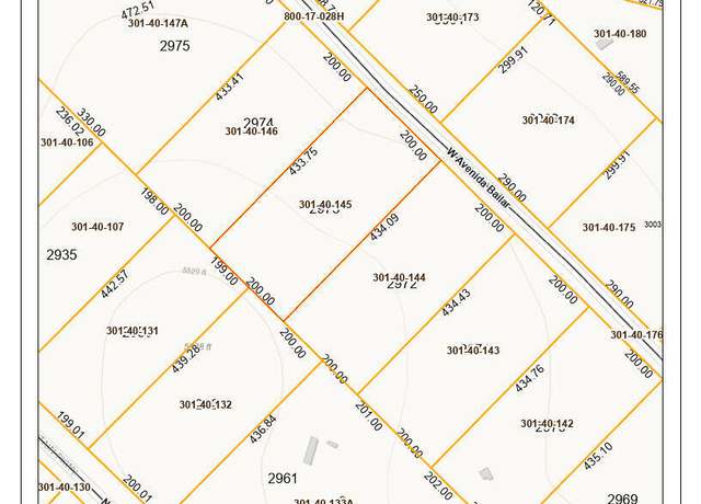 Property at 32399 Avenida Bailar Lot 2973 -- W #2973, Seligman, AZ 86337