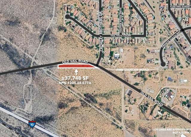 Property at 37748sq.ft E Old Vail Rd Unit -, Tucson, AZ 85747