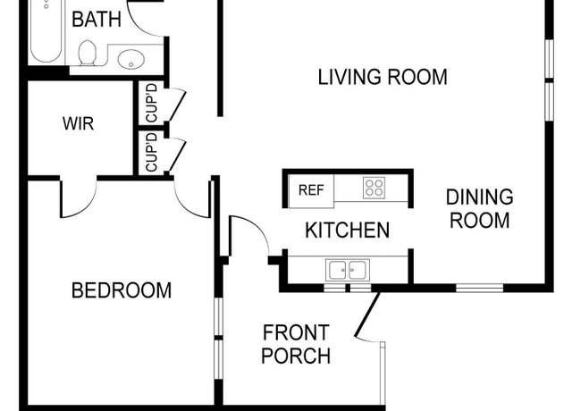 Property at 13231 N 98th Ave Unit M, Sun City, AZ 85351, 1 bed, 1 bath