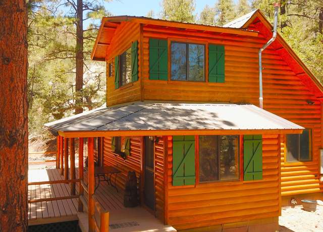Property at 23066 S Elm Dr, Crown King, AZ 86343, 1 bed, 1.5 baths