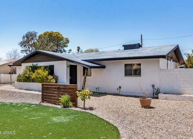 Property at 626 N Temple St, Mesa, AZ 85203, 4 beds, 2 baths