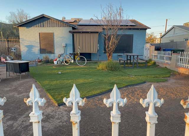 Property at 1434 E Roosevelt St, Phoenix, AZ 85006, 3 beds, 2 baths