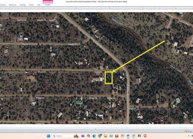 Property at 8465 E Pinon Dr Unit -, Show Low, AZ 85901