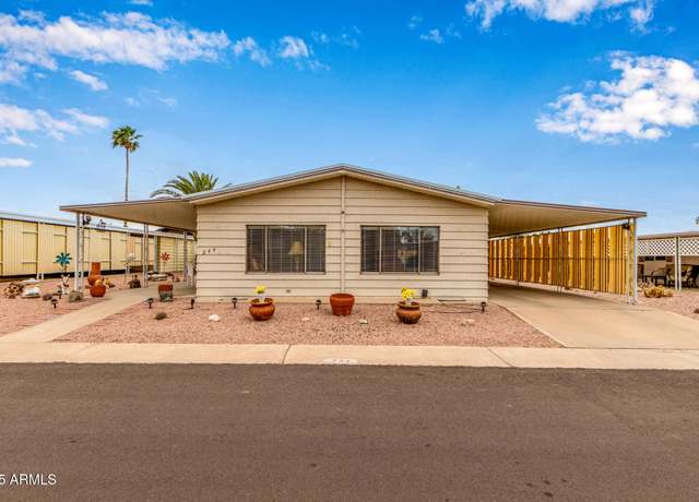 Property at 8103 E Southern Ave #244, Mesa, AZ 85209, 2 beds, 2 baths