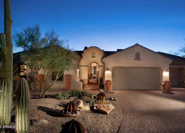 Property at 36674 N Vasari Dr, Scottsdale, AZ 85262, 4 beds, 4.5 baths