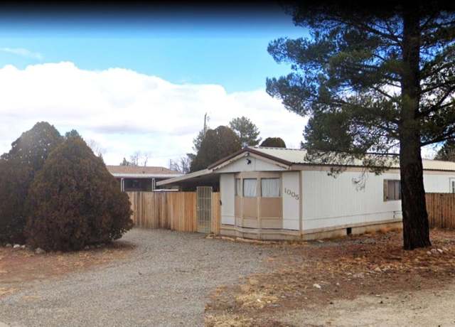 Property at 1005 N Mesa Ave, Willcox, AZ 85643, 2 beds, 1.5 baths