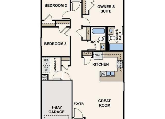 Property at 15954 S Hillcrest Rd, Arizona City, AZ 85123, 3 beds, 2 baths