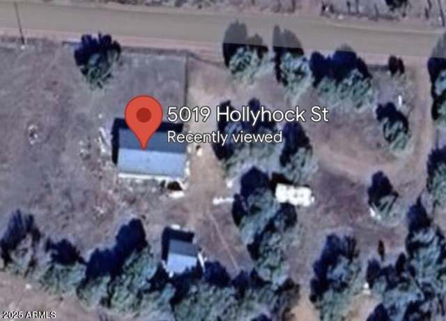 Property at 5019 Hollyhock St, Clay Springs, AZ 85923, 3 beds, 1 bath
