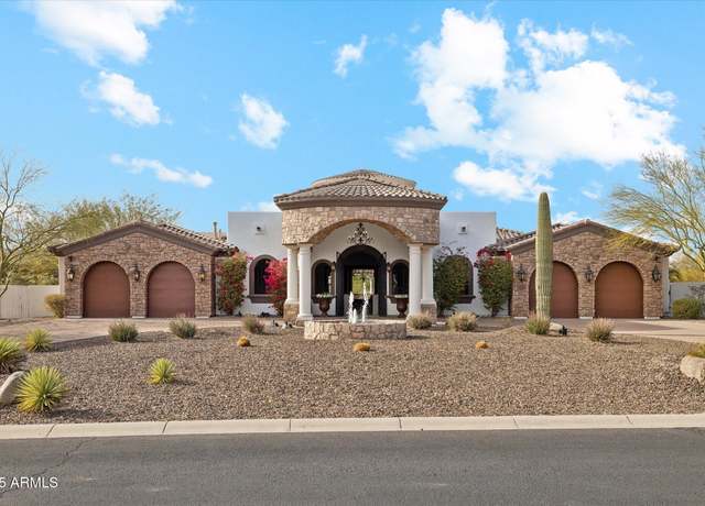 Property at 8214 E Kael St, Mesa, AZ 85207, 5 beds, 5 baths