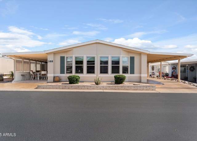 Property at 5735 E Mcdowell Rd #388, Mesa, AZ 85215, 2 beds, 2 baths