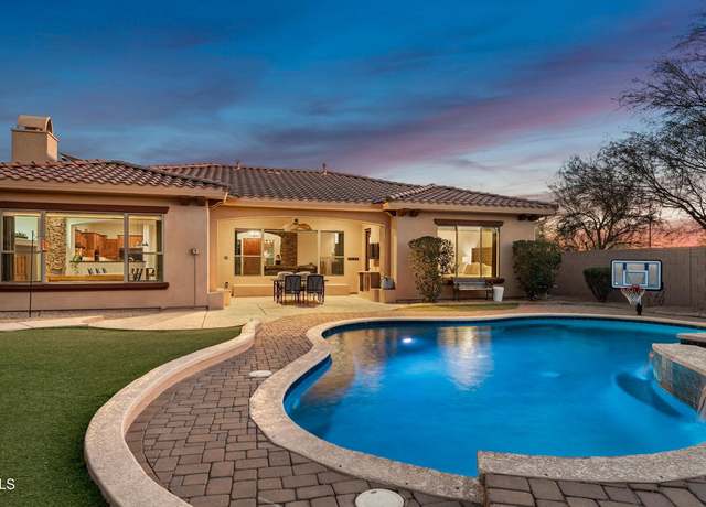 Property at 1840 W Sierra Sunset Trl, Phoenix, AZ 85085, 5 beds, 3.5 baths