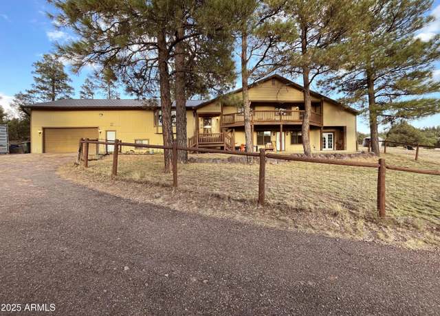 Property at 5408 Corda Ln, Show Low, AZ 85901, 5 beds, 3.5 baths