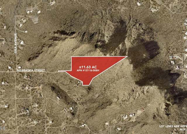 Property at +/-11acres W Nebraska St Unit -, Tucson, AZ 85746