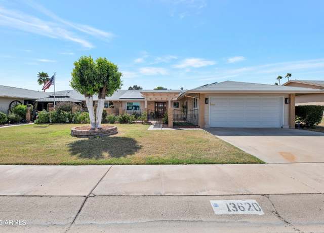 Property at 13620 N Hawthorn Dr, Sun City, AZ 85351, 2 beds, 2 baths
