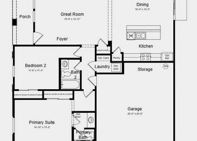 Property at 14639 W Sand Hills Rd, Surprise, AZ 85388, 2 beds, 2 baths
