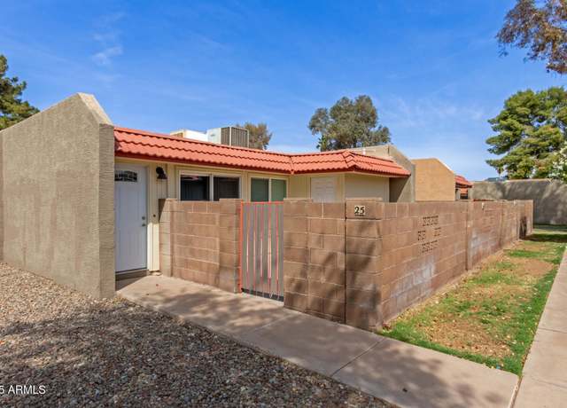 Property at 601 N May -- #25, Mesa, AZ 85201, 2 beds, 1 bath
