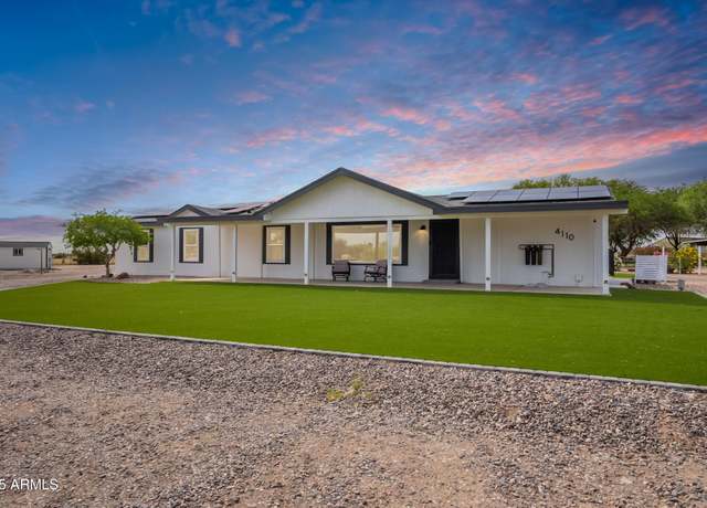 Property at 4110 S 234th Ave, Buckeye, AZ 85326, 4 beds, 3 baths
