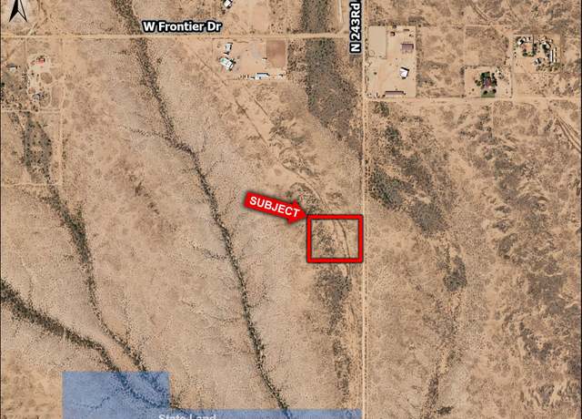 Property at 00 W 243rd Ave Unit -, Wittmann, AZ 85361