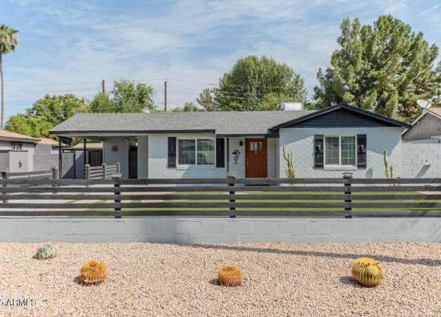 Property at 3014 E Mulberry Dr, Phoenix, AZ 85016, 2 beds, 1 bath