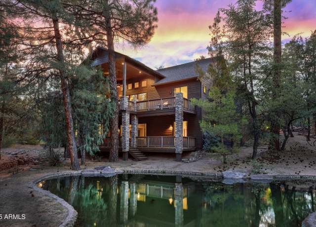 Property at 2502 E Pine Island Ln, Payson, AZ 85541, 4 beds, 4 baths
