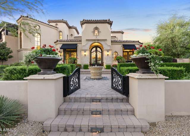Property at 9926 E Kemper Way, Scottsdale, AZ 85255, 4 beds, 5 baths
