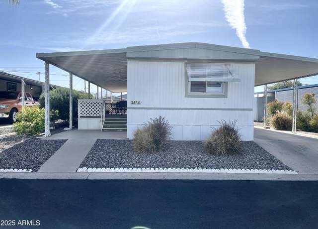 Property at 11101 E E University Dr, Lot 251 Dr #251, Apache Junction, AZ 85120, 2 beds, 1 bath