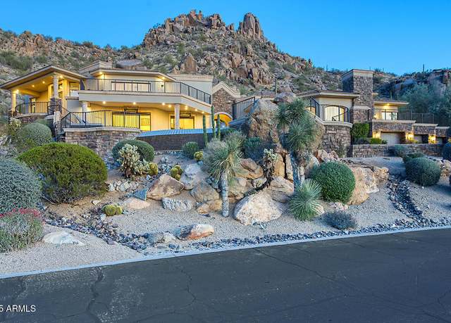 Property at 26905 N 98th Way, Scottsdale, AZ 85262, 4 beds, 7 baths