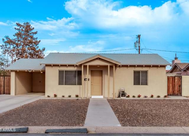 Property at 101 N Hunt Dr E, Mesa, AZ 85203, 2 beds, 1 bath