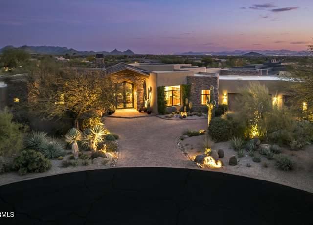 Property at 9889 E Hidden Valley Rd, Scottsdale, AZ 85262, 4 beds, 4.5 baths