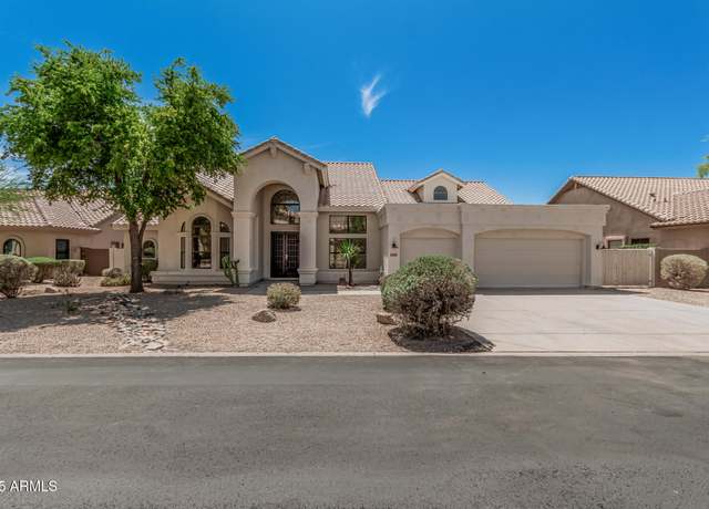 Property at 12525 E Lupine Ave, Scottsdale, AZ 85259, 4 beds, 3 baths