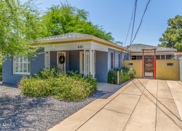 Property at 445 W 1st St, Mesa, AZ 85202, 2 beds, 1 bath