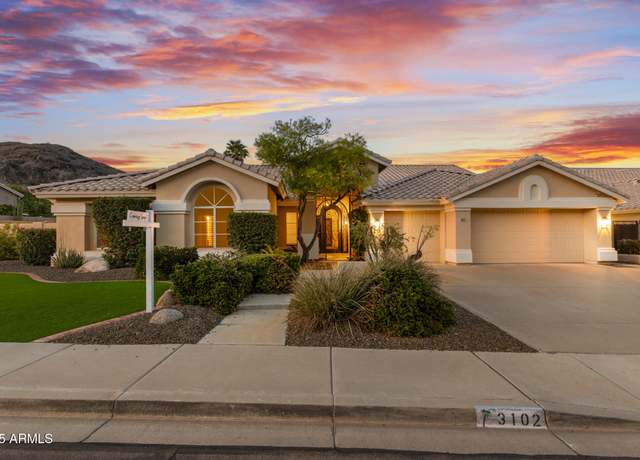 Property at 3102 E Desert Broom Way, Phoenix, AZ 85048, 4 beds, 2.5 baths