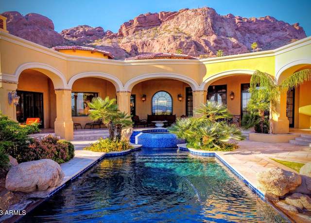 Property at 4836 E White Gates Dr, Phoenix, AZ 85018, 4 beds, 5.5 baths