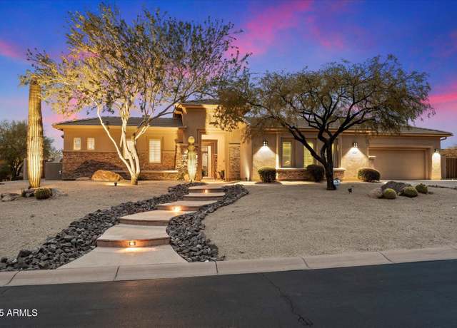Property at 6626 E Oberlin Way, Scottsdale, AZ 85266, 4 beds, 4.5 baths